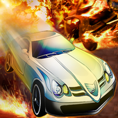 Dashing Car icon