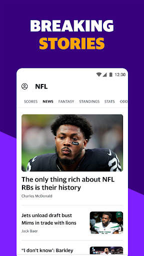 Yahoo Sports: Scores & News screenshot 3