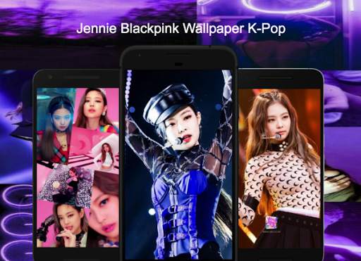 Jennie Blackpink Wallpaper K-Pop screenshot 8
