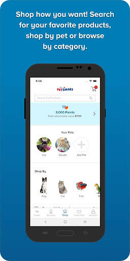 PetSmart screenshot 1