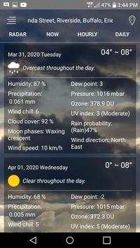 Weather forecast - Live radar 2020 screenshot 5
