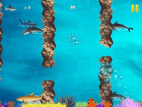 Angry White Shark Race Attack screenshot 5