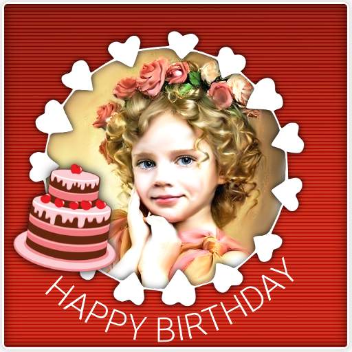 Birthday Photo Frame - Birthday photo editor 1.4
