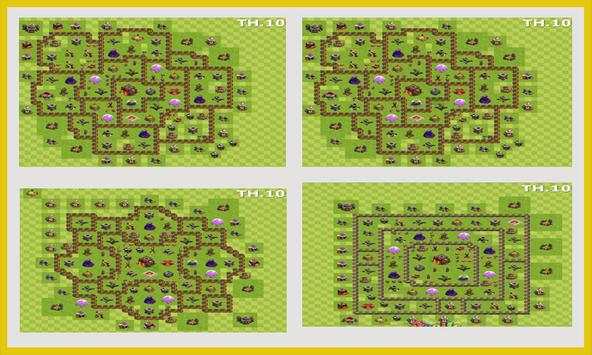Base Map Clash Of Clans 2016 screenshot 2
