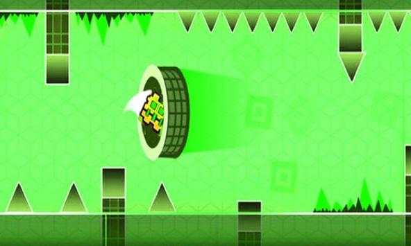 Geometry Red Meltdown screenshot 2