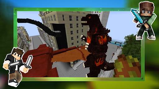 Godzilla Minecraft Mod screenshot 1