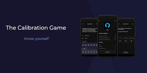 The Calibration Game screenshot 1