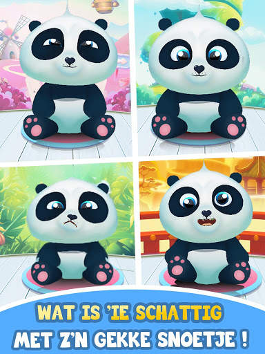 Pu - Kleine reuzenpanda, virtuele huisdieren screenshot 11