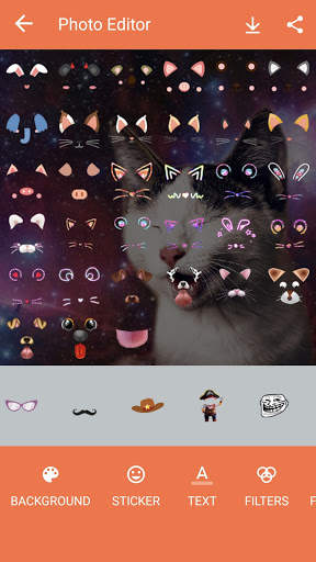 Pet Photo Editor screenshot 1