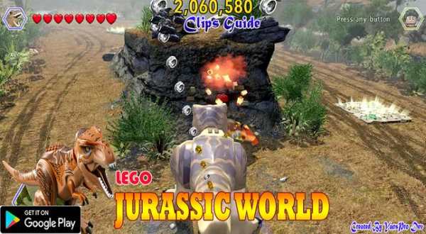 Clips Guide Lego Jurassic World screenshot 5