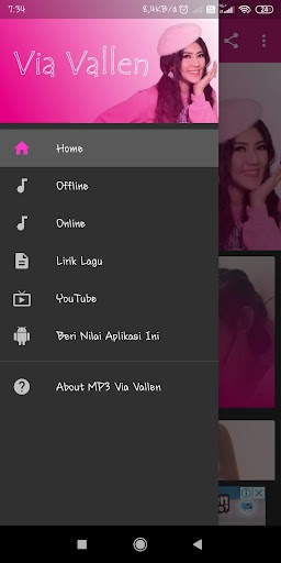 Lagu Via Vallen Lengkap Terbaru Offline 2 تصوير الشاشة