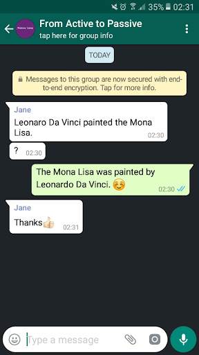 Passive Voice screenshot 3