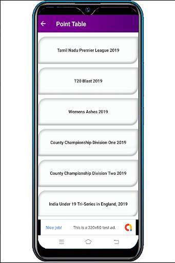 Live Cricket screenshot 3