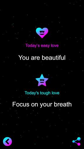Charming App Mindfulness 7 تصوير الشاشة