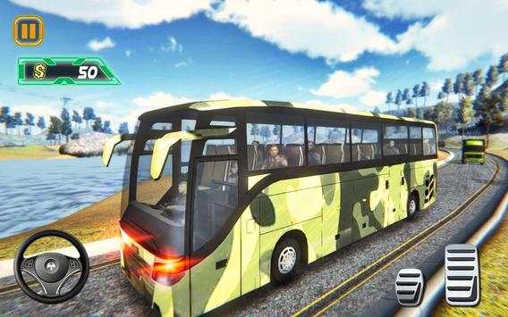 US Modern Military Army Bus Transport Simulator screenshot 6