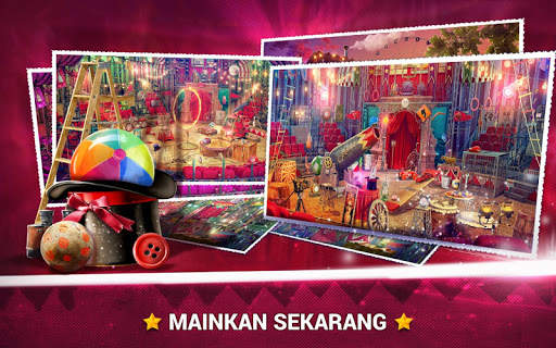Obyek Tersembunyi Sirkus - Lucu Game screenshot 4