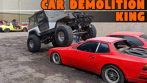 Car Demolition King скриншот 1