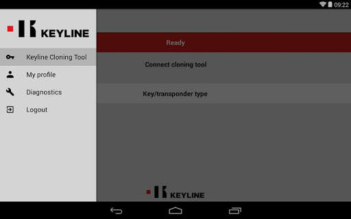 Keyline Cloning Tool screenshot 4