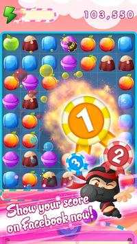 Candy Fruit Ninja screenshot 4