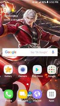 Hero Mobile Legend HD Wallpaper screenshot 4