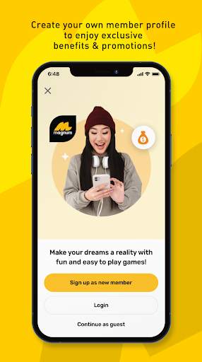MyMagnum 4D - Official App screenshot 2