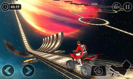 Mega Ramp Transform Racing: Impossible Stunts 3D screenshot 3
