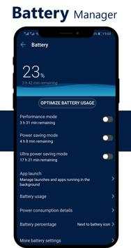 Blue Emui-10 Theme screenshot 8