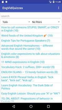 Just english quizzes screenshot 1