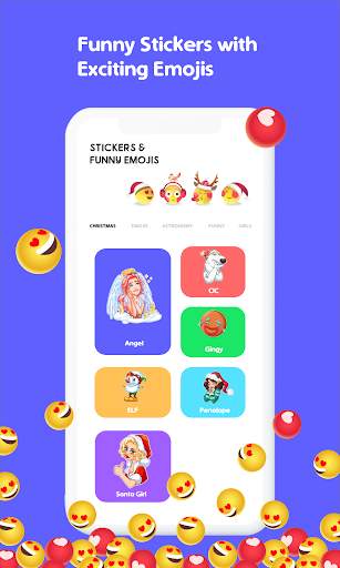 NEW 3D Emoji, HD Stickers for Whatsapp & WASticker screenshot 1