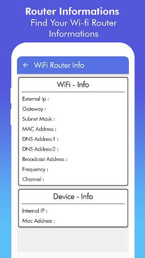 Wifi Router manager  Router settings screenshot 4
