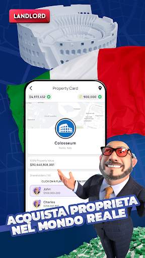 Landlord - Real Estate Trading screenshot 1