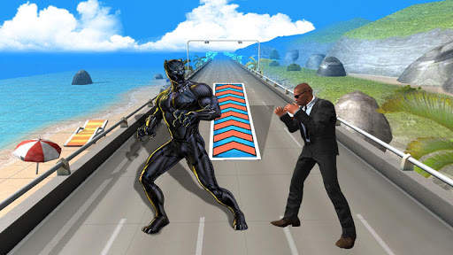 Panther Hero Fighting Rope screenshot 3