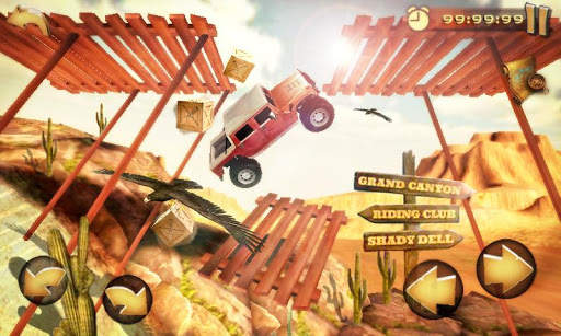 Course folle de véhicule screenshot 2