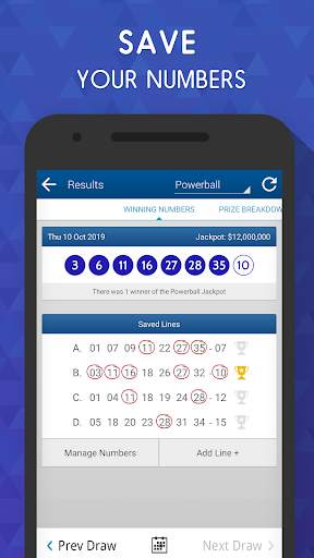 My Lotto Australia - Results, Statistics & More screenshot 2