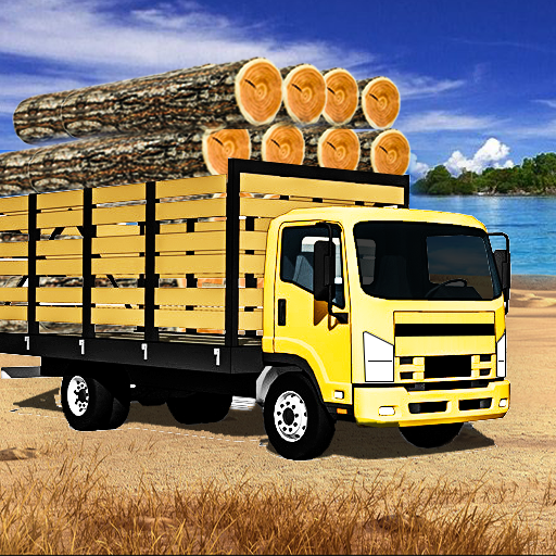 Simulatore di driver di camion Offroad Cargo icon