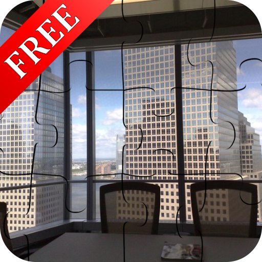 Office Jigsaw Puzzle Game icon
