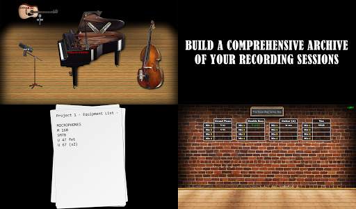 The Recording Setup App – Lite Edition screenshot 14