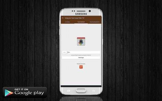 Telecharger Video Instagram screenshot 1