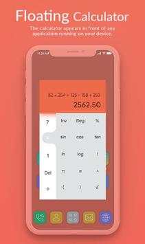 Floating Calculator -2019 screenshot 1