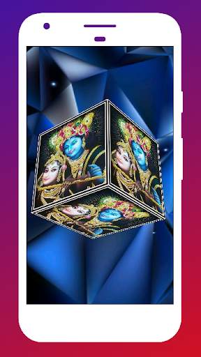 Radha krishna 3D live Wallpaper 5 تصوير الشاشة