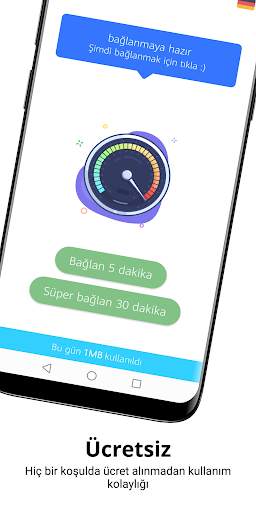 Just VPN - Ücretsiz hızlı VPN erişim dns ve proxy screenshot 2