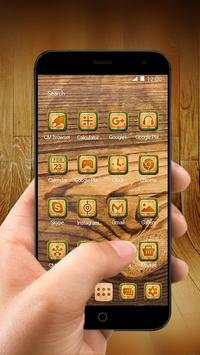 Wood - Theme for Meizu MX6 screenshot 3