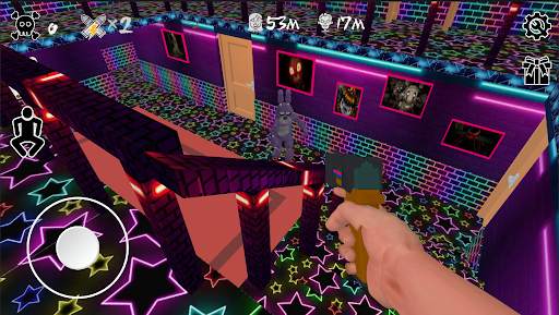 Security Breach Granny Mod screenshot 2
