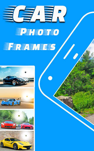 Car photo editor: photo frames screenshot 3