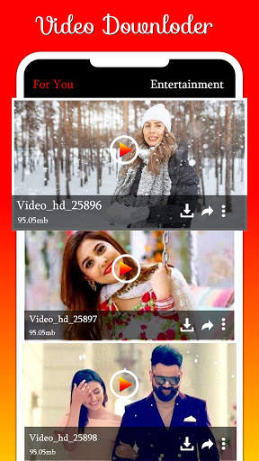 X.X. Video Downloader screenshot 1