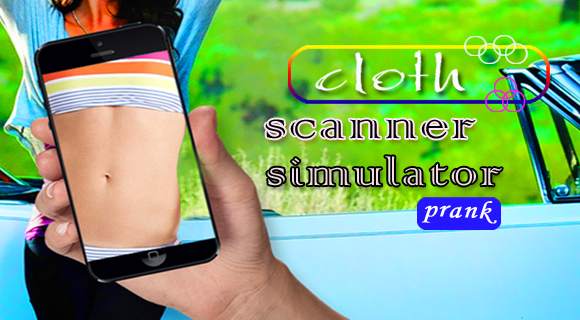 X-ray Cloth Scanner Prank screenshot 1