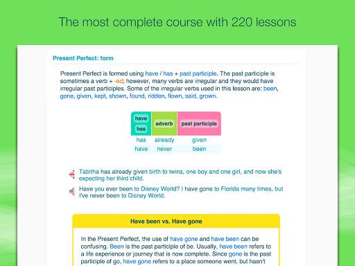 Advanced English with Wlingua screenshot 12