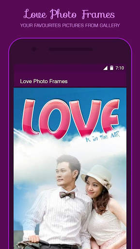 Love Valentine Photo Frame screenshot 4