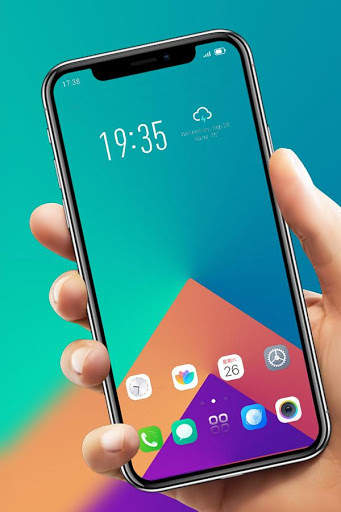 Abstract theme flat design screenshot 4
