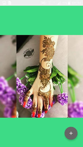 Latest Mehndi Designs screenshot 7